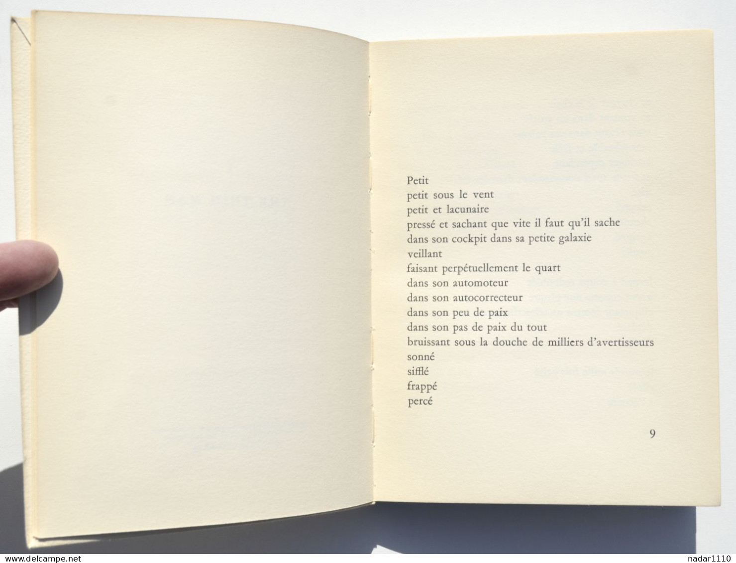 Poésie / Henri Michaux - Moments - Traversées Du Temps - Gallimard EO 1973, Tirage Numéroté Sur Alfa Bouffant - Französische Autoren
