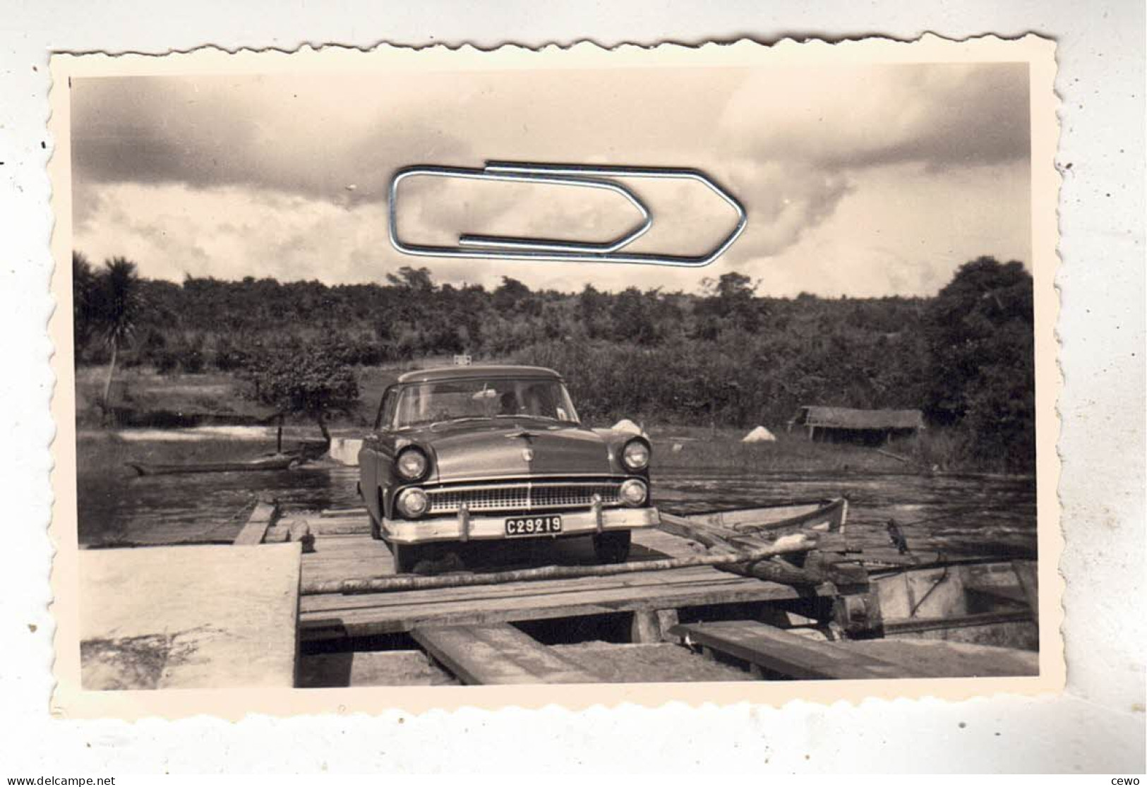 PHOTO  AUTO VOITURE  ANCIENNE A IDENTIFIER - Coches