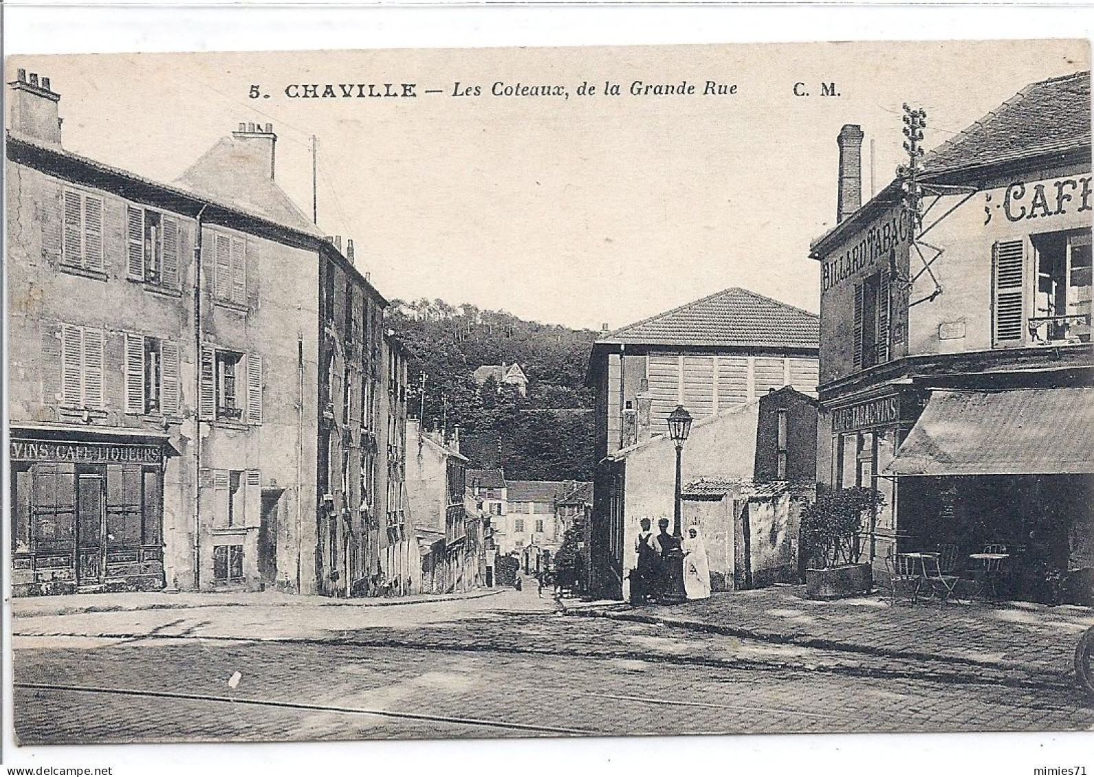 CPA  92 CHAVILLE Les Coteaux De La Grande Rue - Chaville