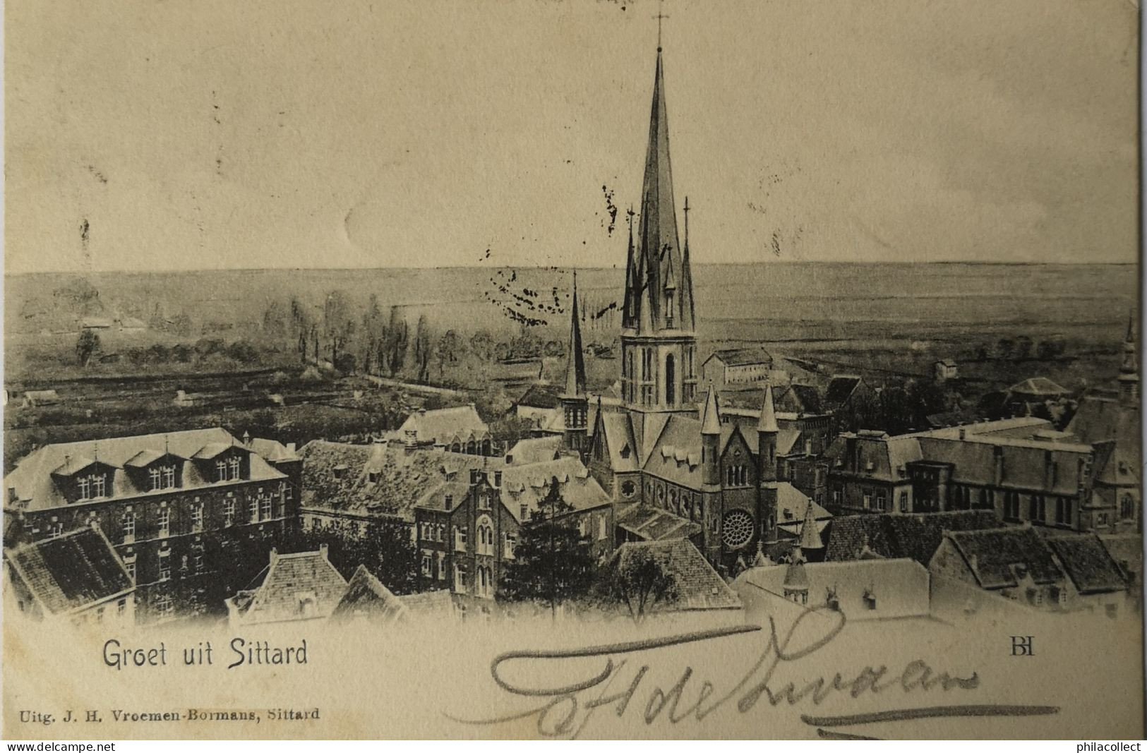 Sittard /// Groet Uit 1904 - Sittard