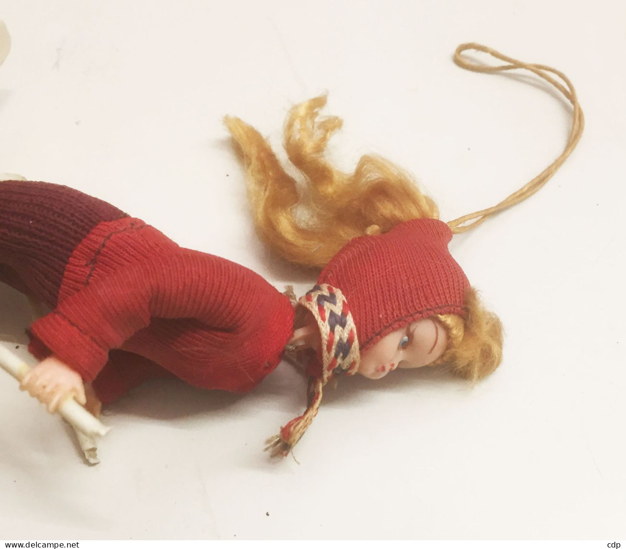 Poupée  " MARTINE Au Ski" - Toy Memorabilia