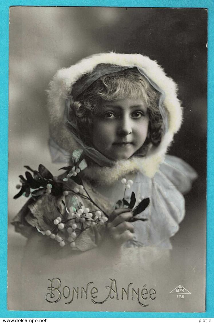 * Fantaisie - Fantasy - Fantasie (Bonne Année - Happy New Year) * (ABM 175) Enfant, Child, Kind, Portrait, Old - Año Nuevo