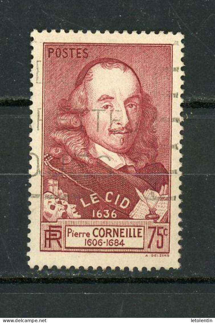 FRANCE - "LE CID" DE CORNEILLE - N° Yvert 335 Obli. - Used Stamps