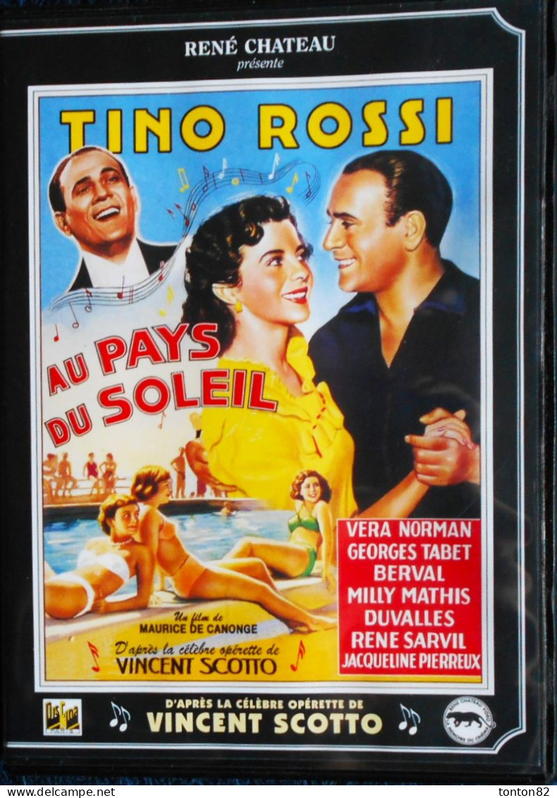 Au Pays Du Soleil - Tino Rossi - Vera Norman - Georges Tabet - Milly Mathis . . - Komedie