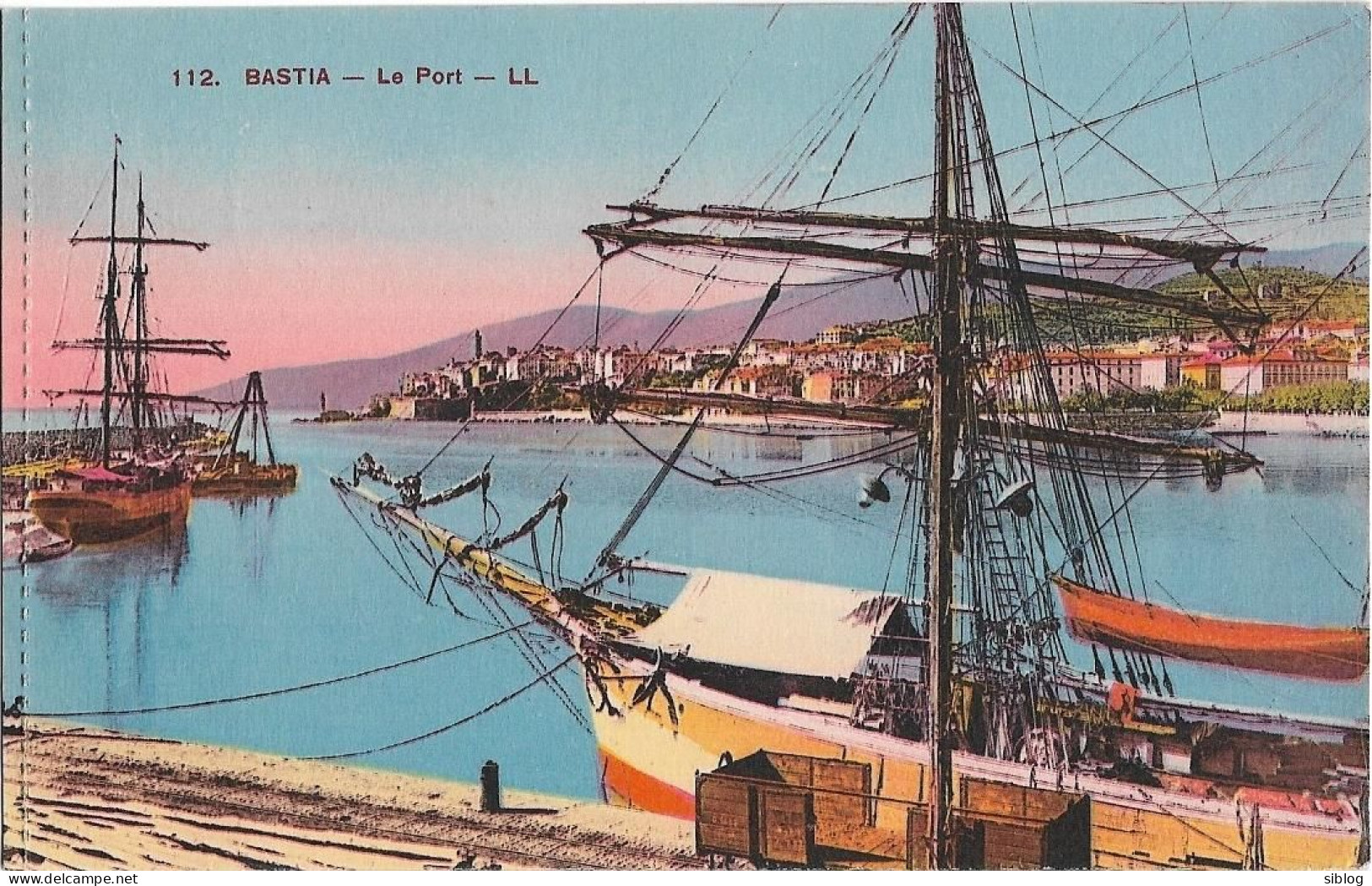 CPA De Carnet - BASTIA - Le Port - Bastia