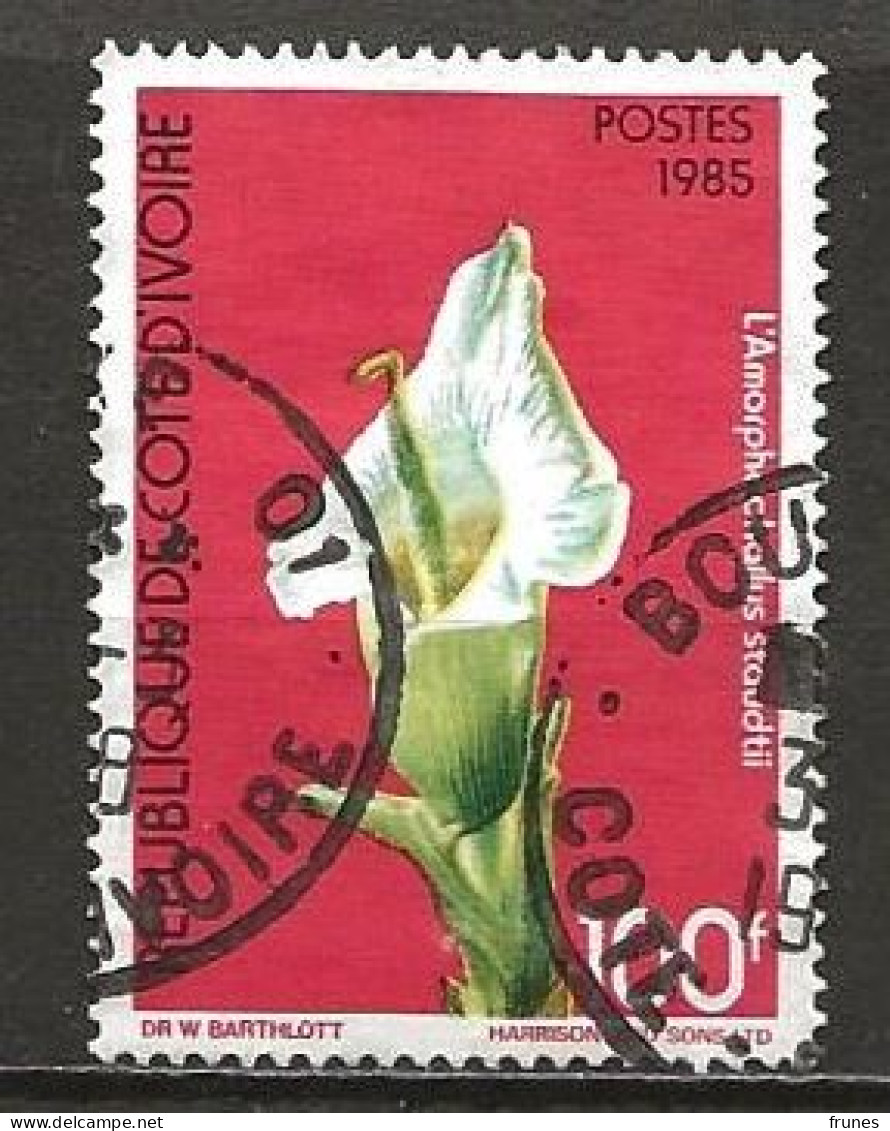 Elfenbeinküste  1985 Mi Nr 885  Gebraucht - Ivory Coast (1960-...)
