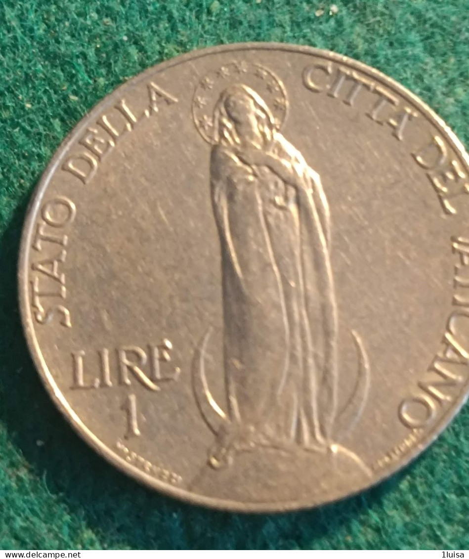 Vaticano 1 Lira 1930 - Vatican