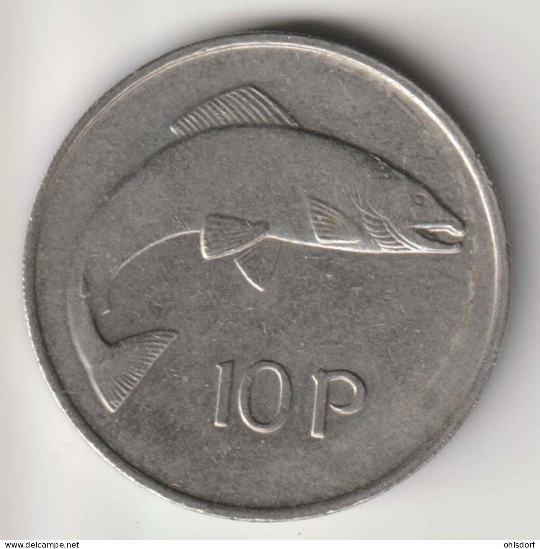 IRELAND 1982: 10 Pence, KM 23 - Irlande