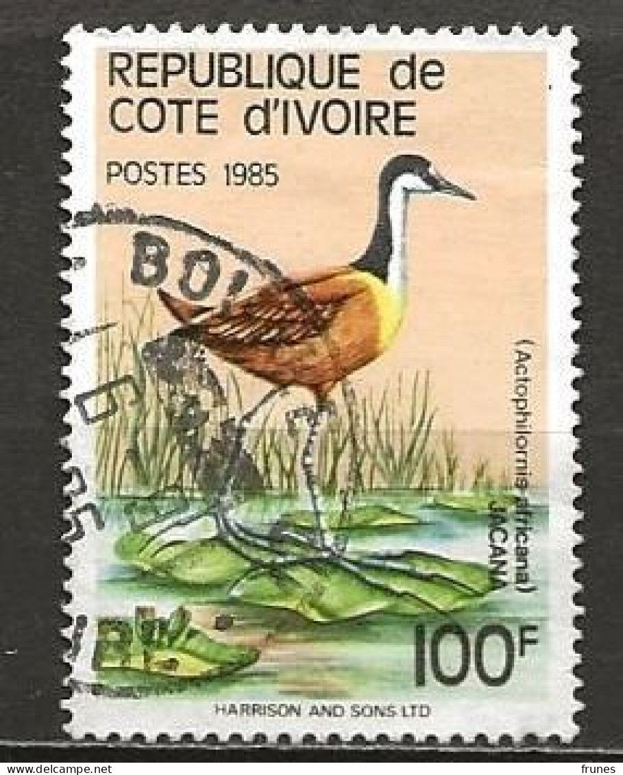 Elfenbeinküste  1985 Mi Nr 848  Gebraucht - Ivory Coast (1960-...)