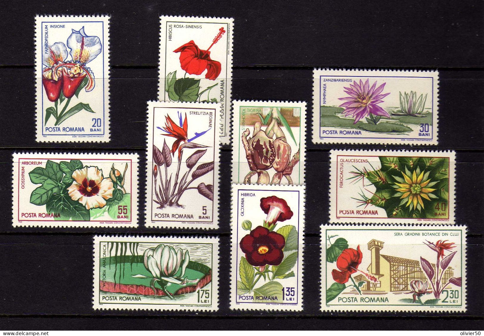 Roumanie - Flore - Fleurs  - Neufs** - MNH - Unused Stamps