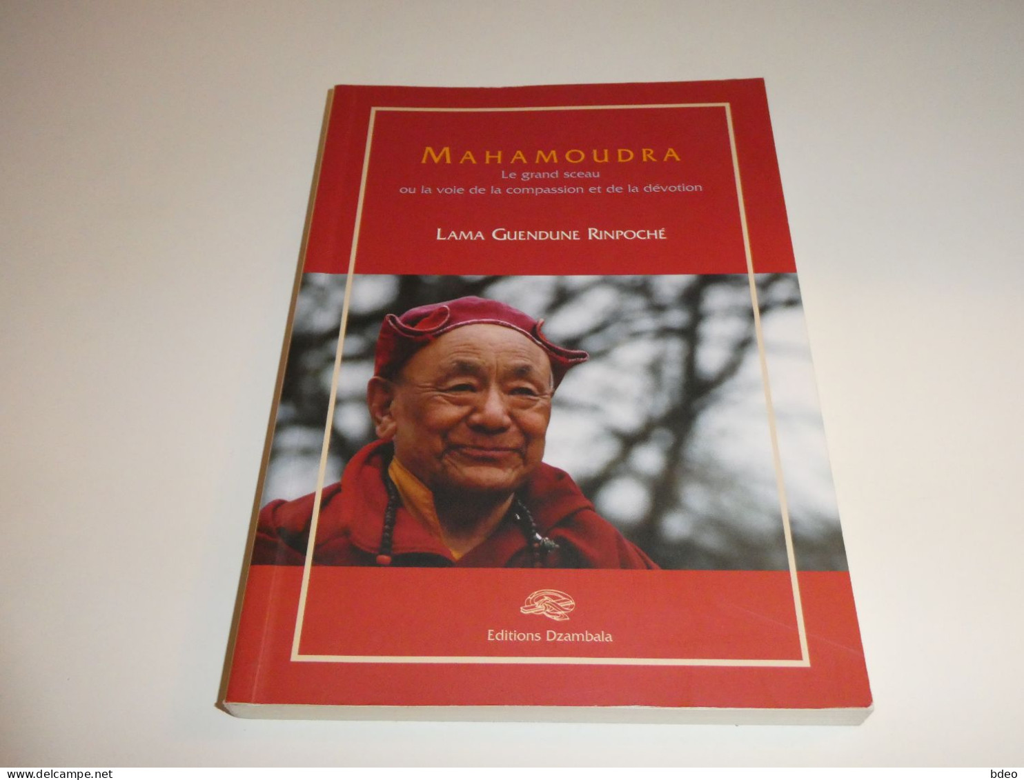 MAHAMOUDRA / LE GRAND SCEAU OU LA VOIE DE LA COMPASSION ET DE LA DEVOTION / BE - Esotérisme