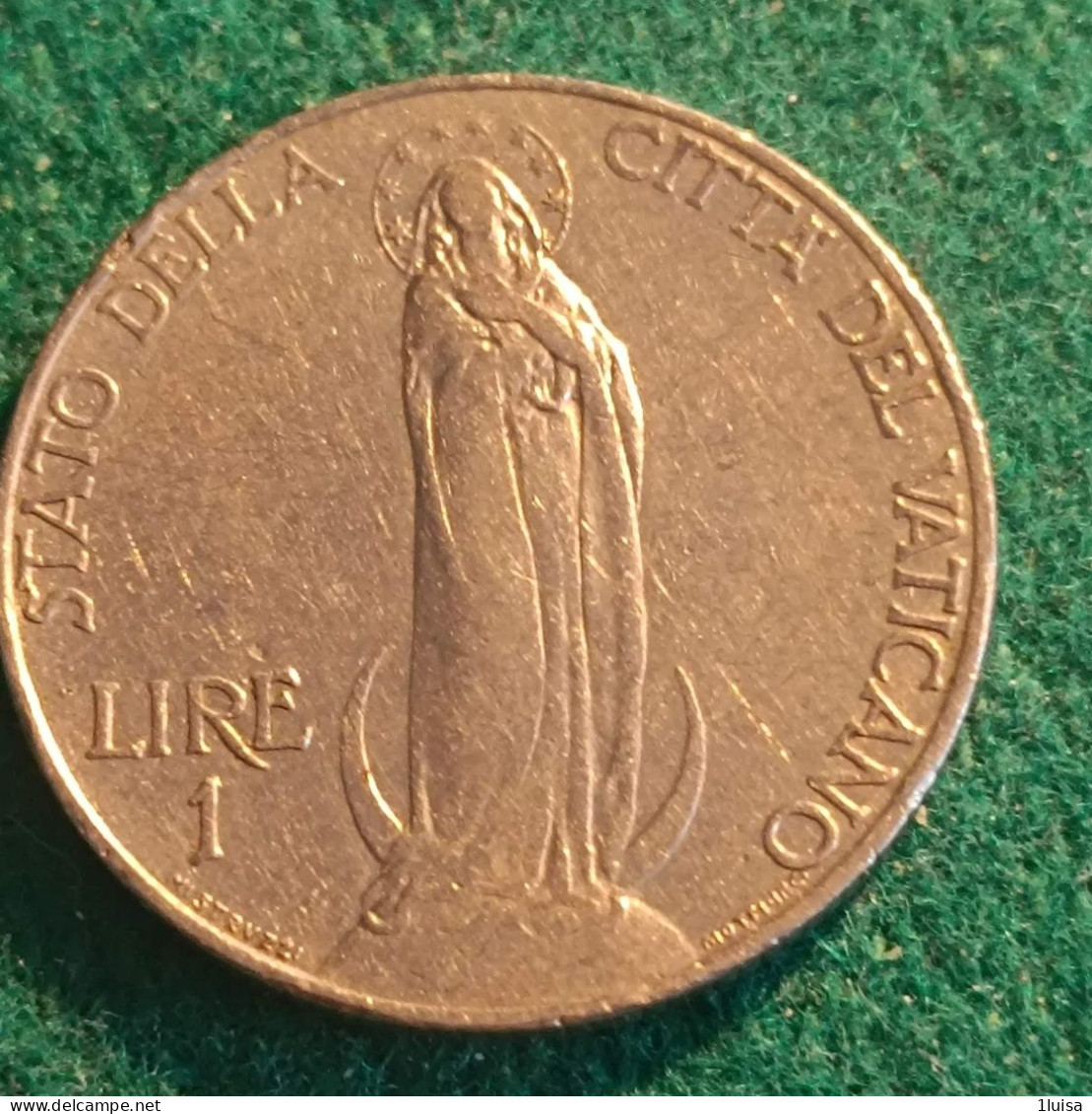 Vaticano 1 Lira 1934 - Vatikan