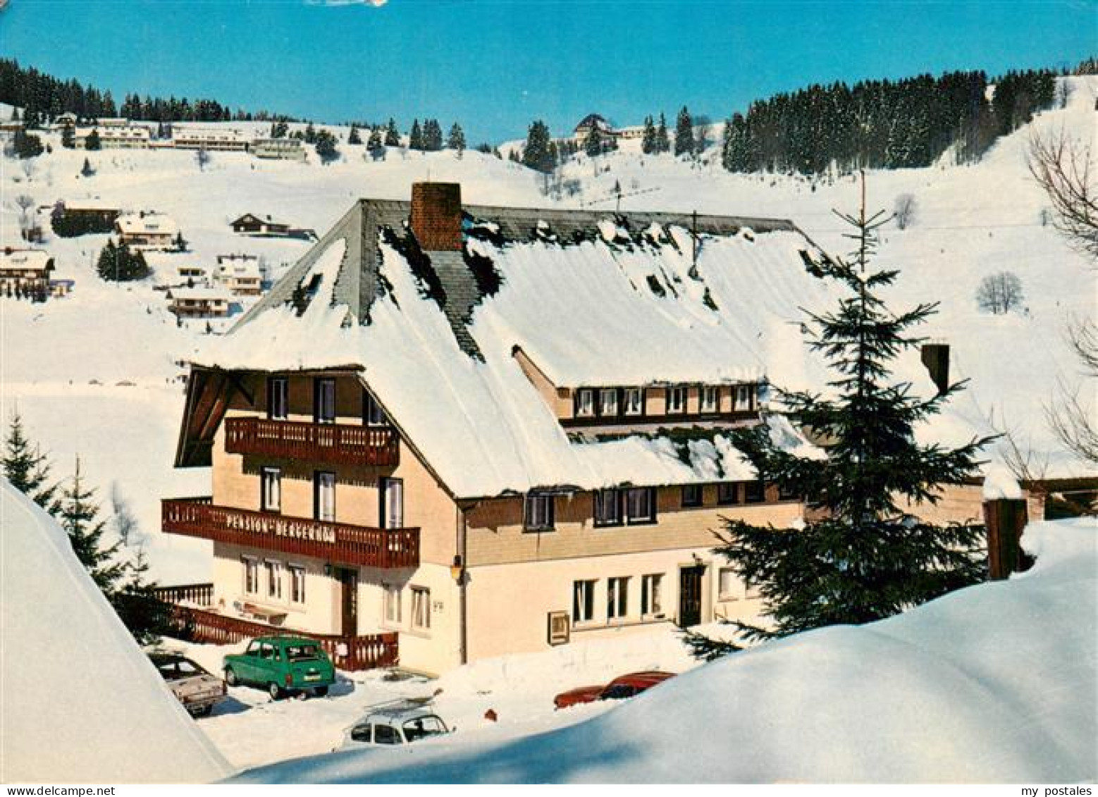 73927612 Todtnauberg Pension Bergerhoeh - Todtnau