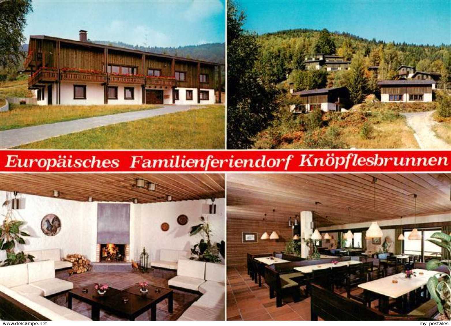 73927609 Knoepflesbrunn Europ Familienferiendorf Knoepflesbrunnen Gastraeume Kam - Todtnau