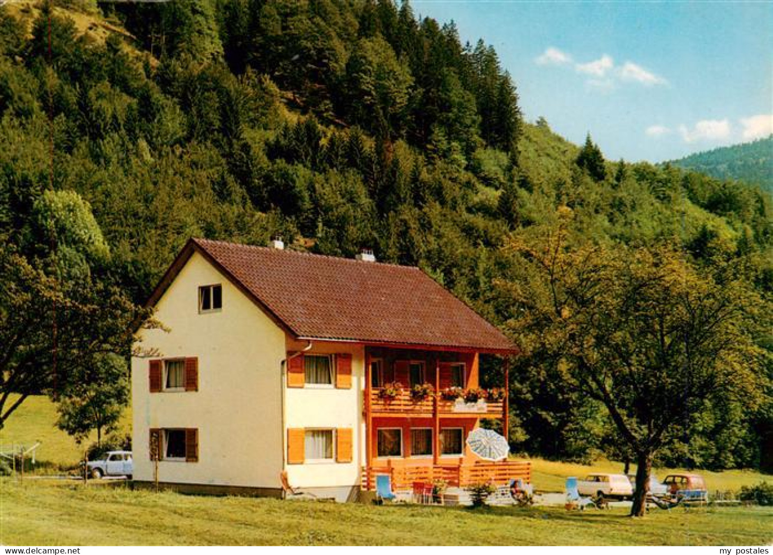 73927607 Brandenberg_Todtnau Pension Garni Fritz Kurz - Todtnau