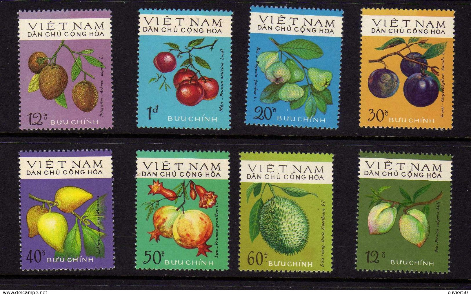 Viet-Nam - Fruits -  Neufs** - MNH - Vietnam