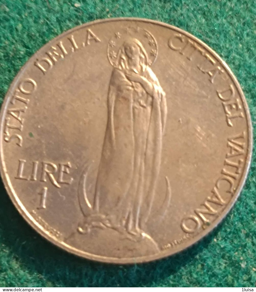 Vaticano 1 Lira 1933-34 - Vaticano (Ciudad Del)