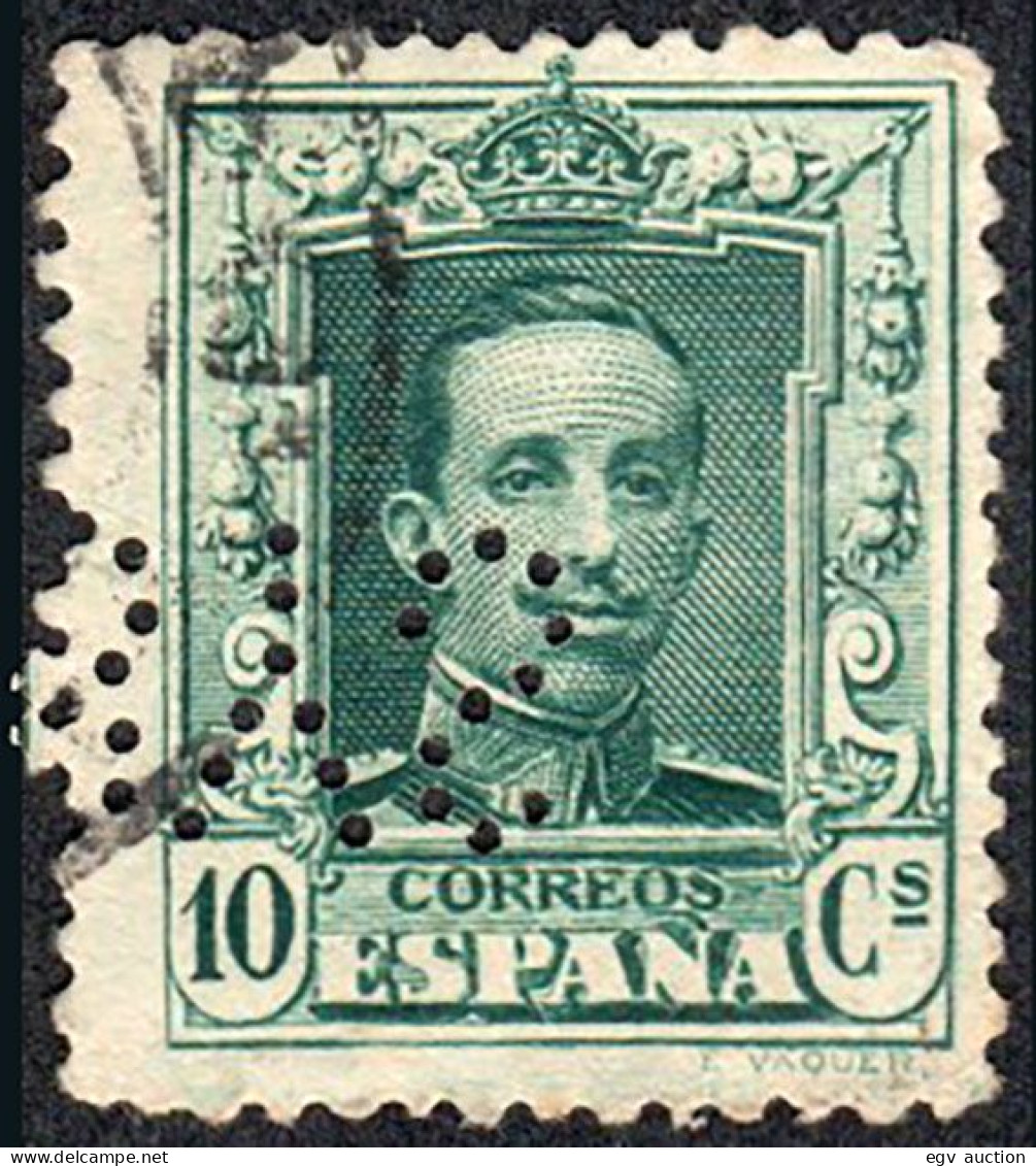Madrid - Perforado - Edi O 314 - "IBYS" (Laboratorio) - Used Stamps