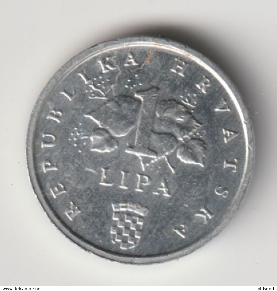 HRVATSKA 1995: 1 Lipa, FAO, KM 13 - Croacia