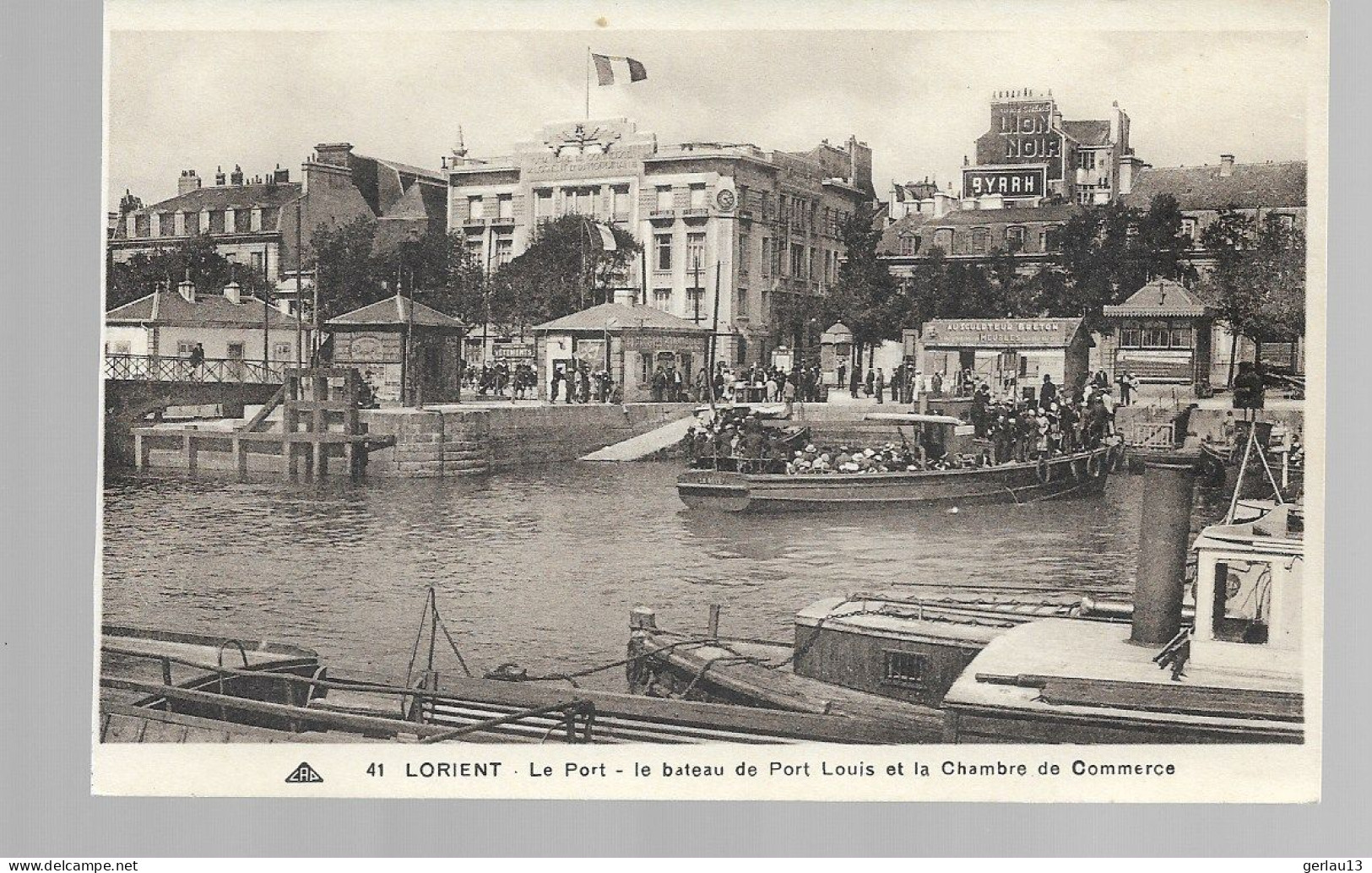 LORIENT  LE PORT - Lorient