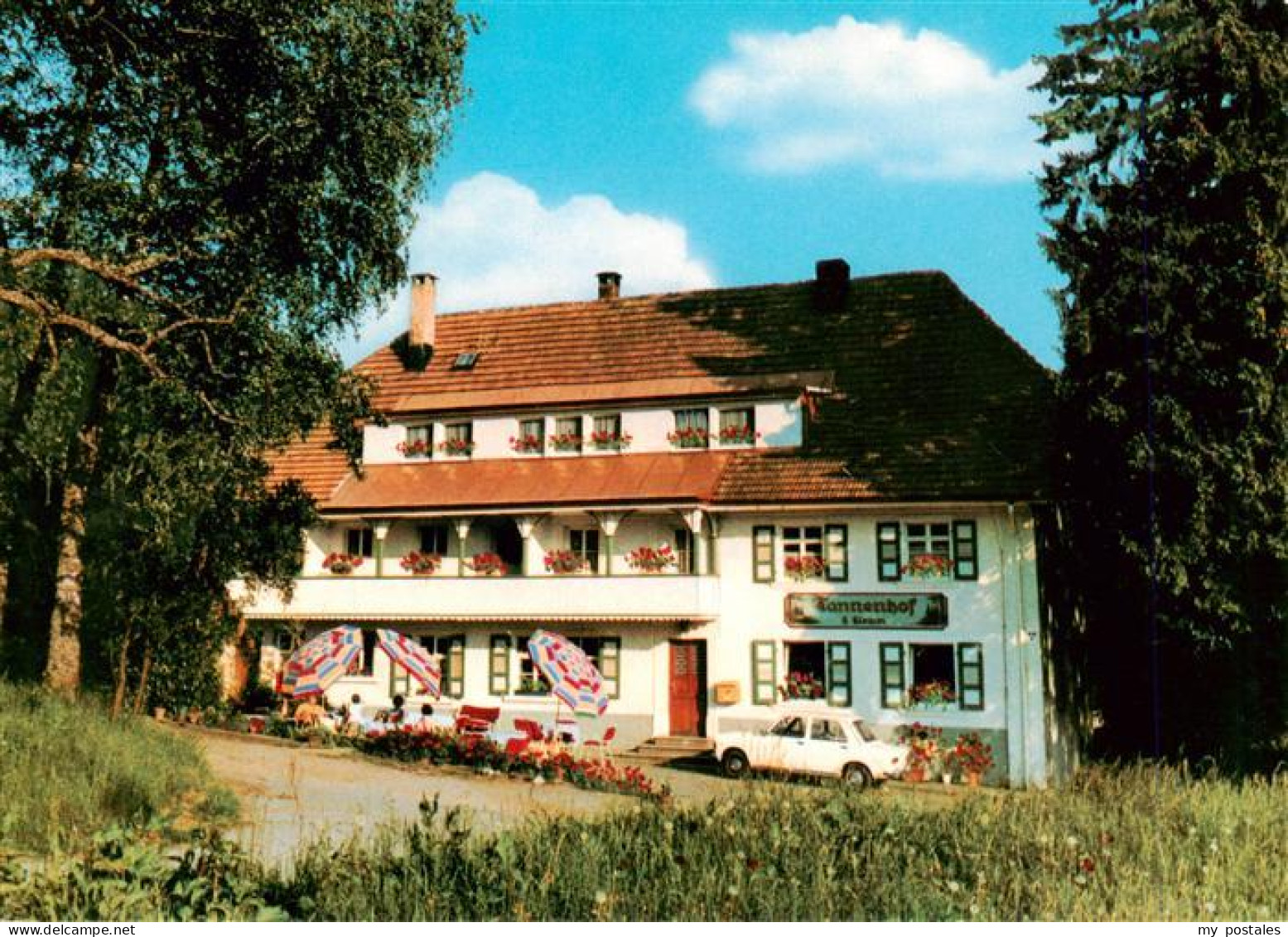 73927585 Schweigmatt_Schopfheim Pension Tannenhof - Schopfheim