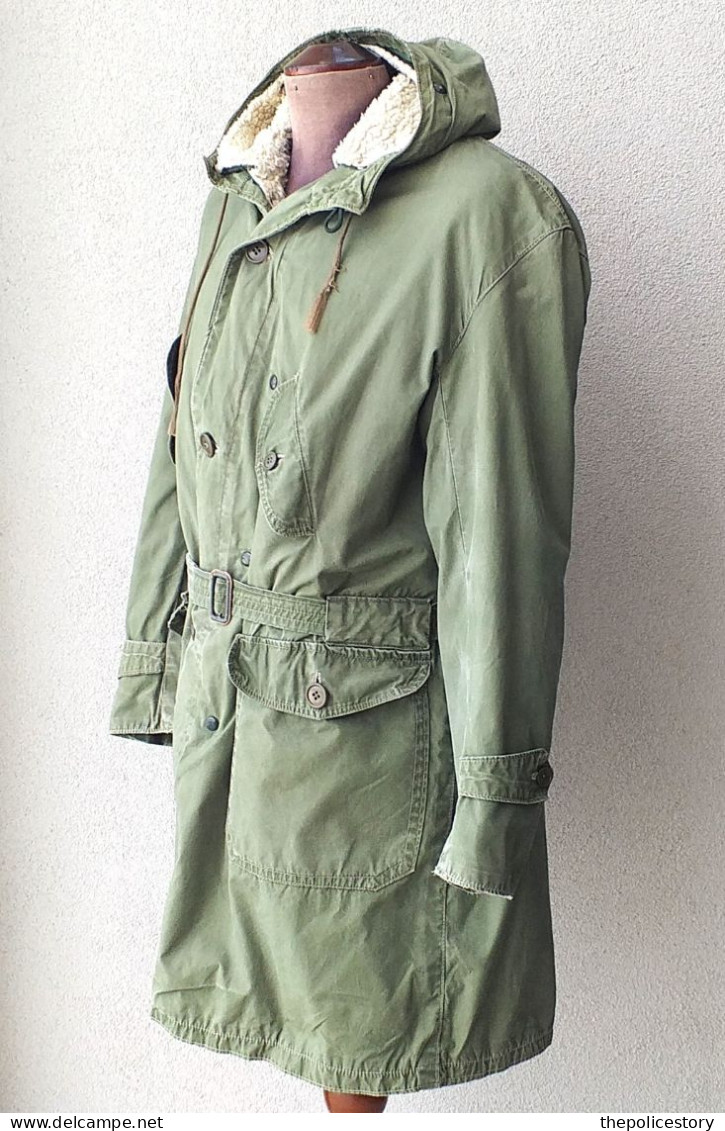 Eskimo Parka Anni '70 Made In U.S. Originale D'epoca Completo Ottimo - 1940-1970 ...