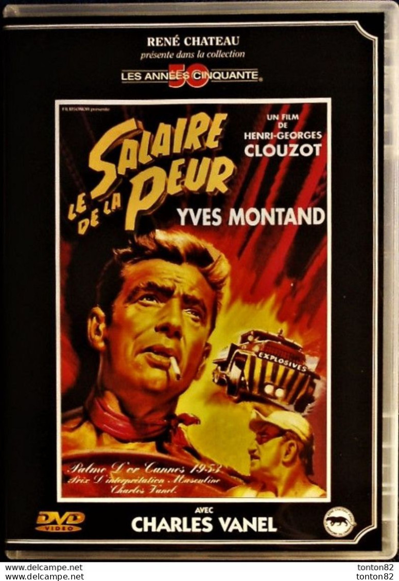 Le Salaire De La Peur - Yves Montand - Charles Vanel - Peter Van Eyck . - Acción, Aventura