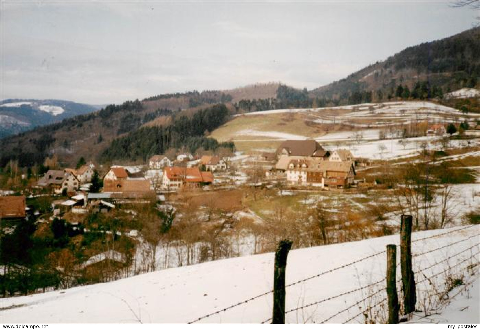 73927573 Raitbach_Schopfheim Panorama - Schopfheim