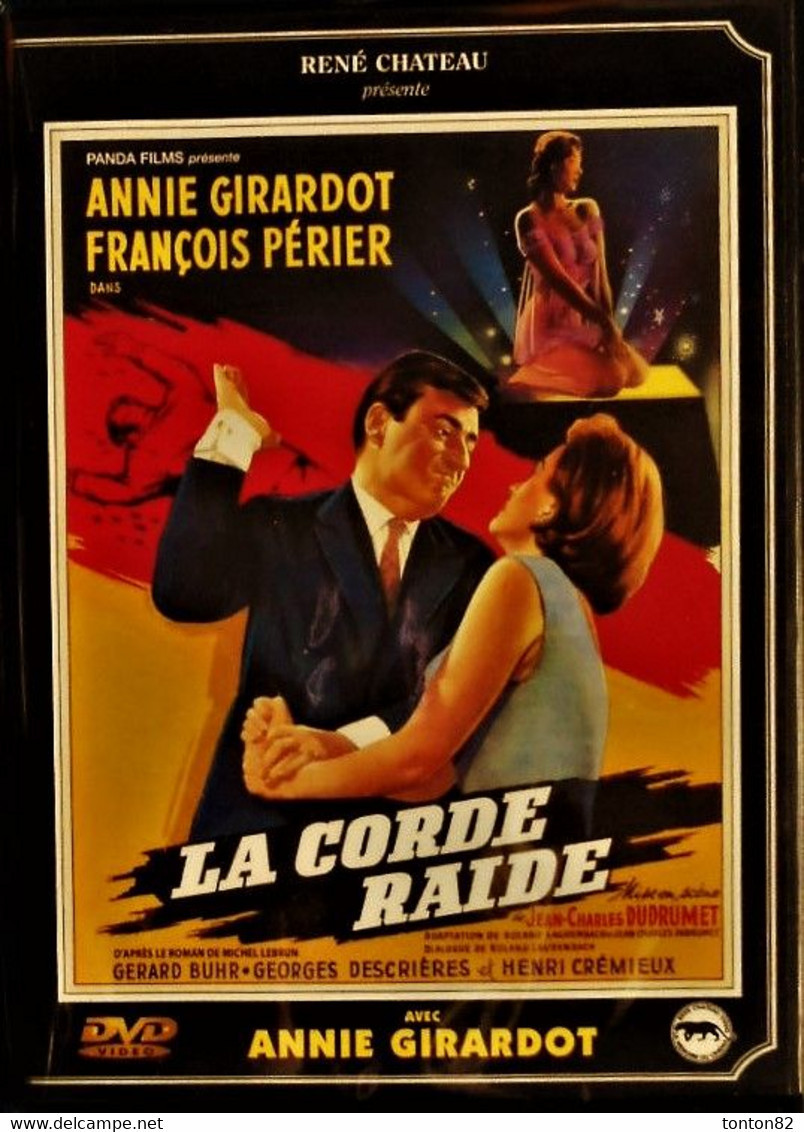 La Corde Raide - Annie Girardot - François Périer - Georges Descrière - Henri Crémieux . - Comédie