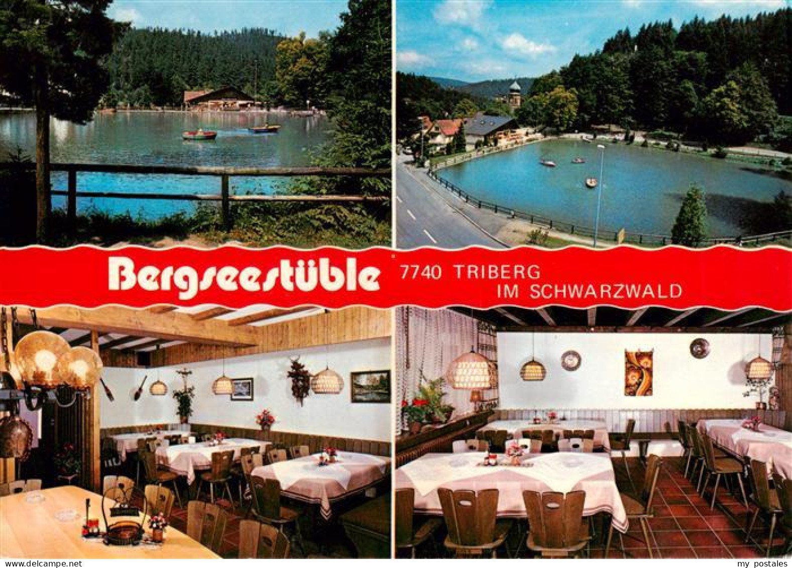 73927569 Triberg Bergseestueble Café Restaurant - Triberg