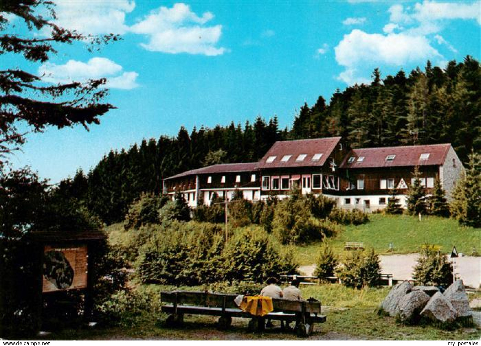 73927568 Triberg Jugendherberge - Triberg