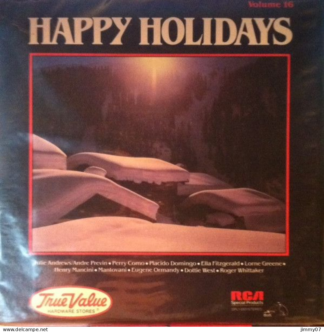 Various - True Value Hardware Stores - Happy Holidays - Volume 16 (LP, Album, Comp) - Disco & Pop