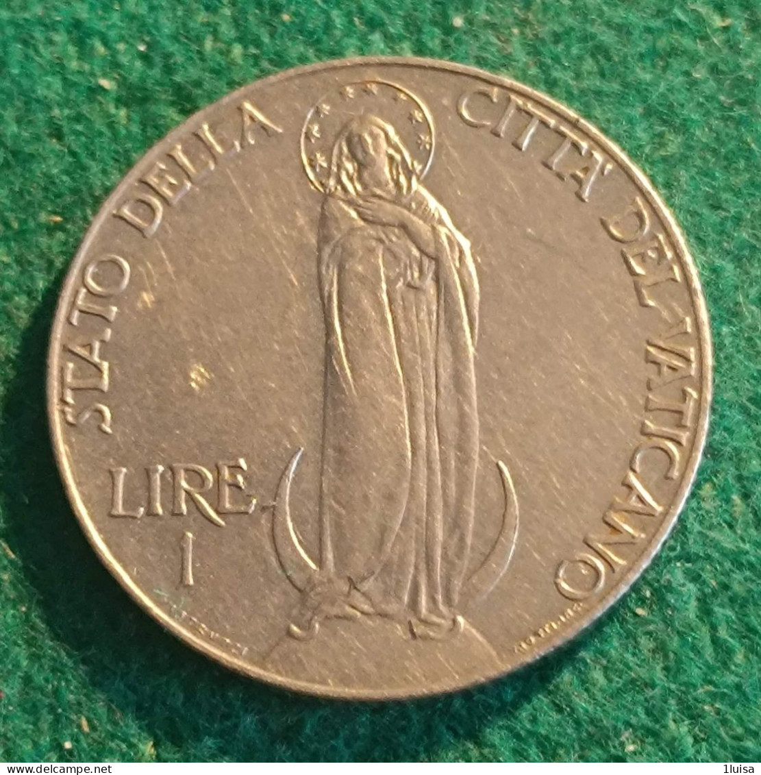 Vaticano 1 Lira 1941 - Vatikan