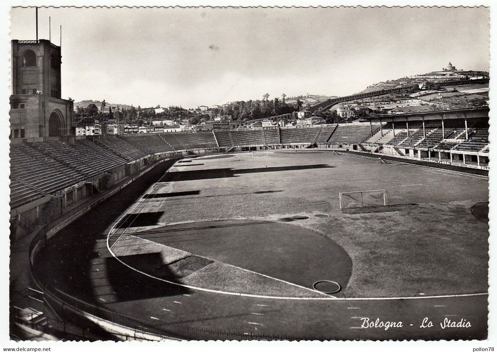 SPORT - CALCIO - BOLOGNA - LO STADIO - 1964 - Football