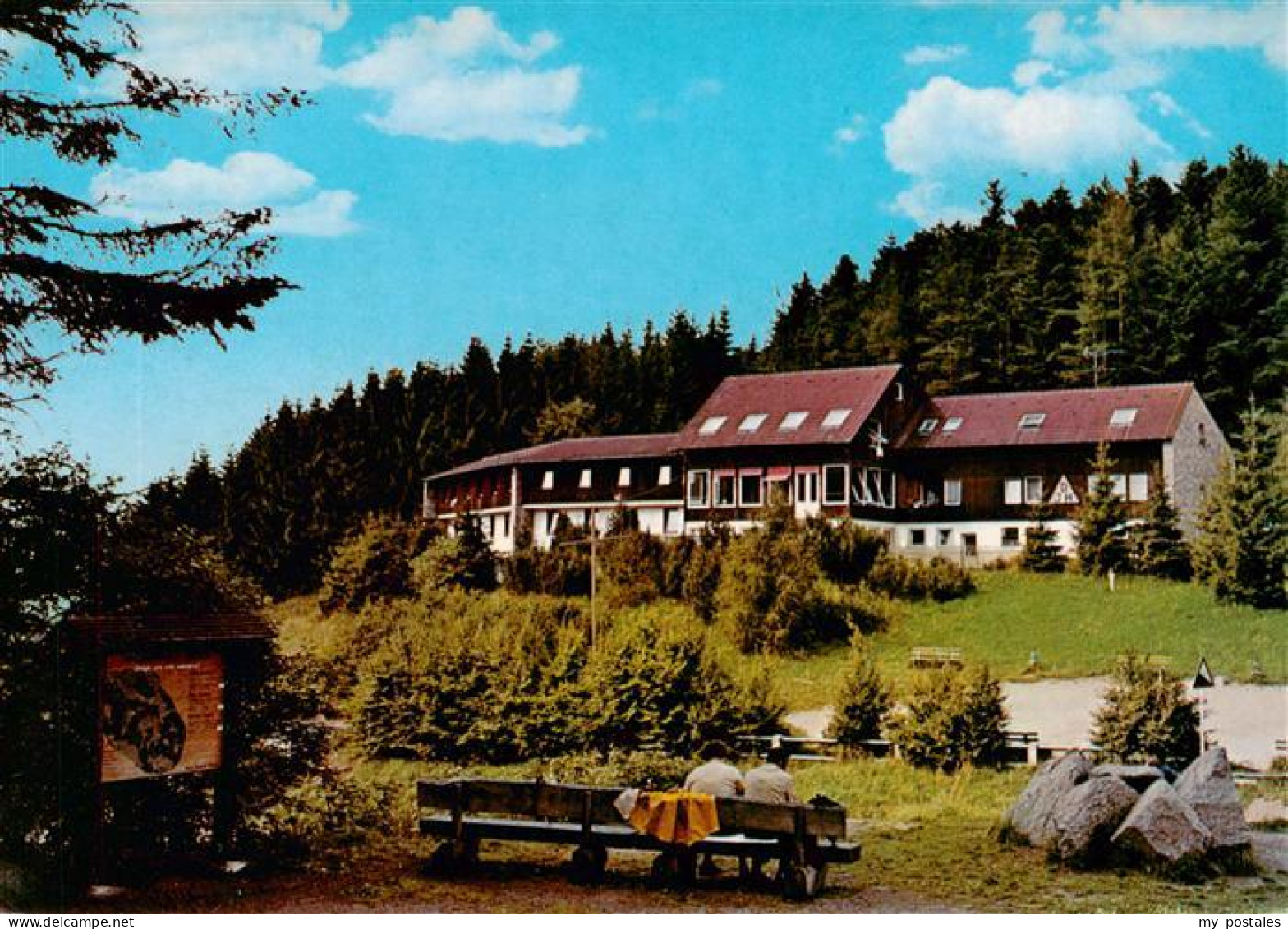 73927563 Triberg Jugendherberge - Triberg