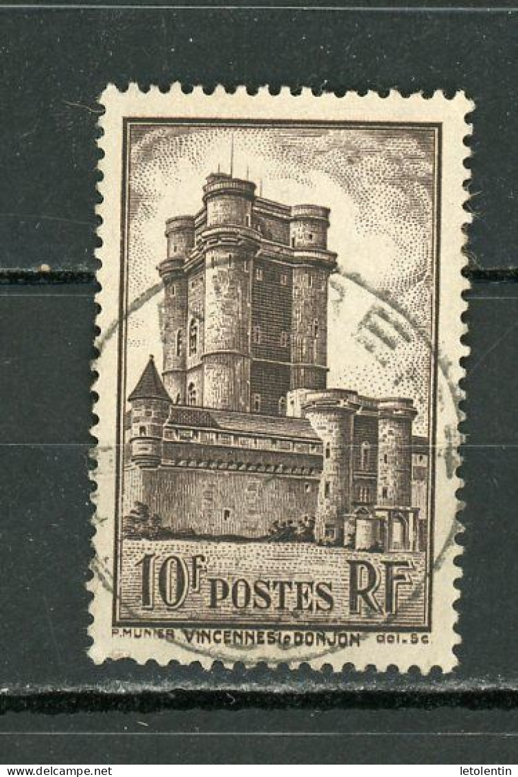 FRANCE -  VINCENNES - N° Yvert 393 Obli. - Used Stamps