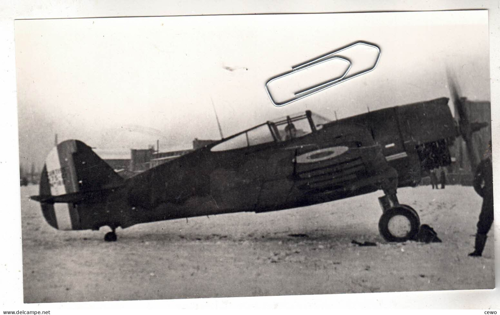PHOTO AVIATION  AVION  CURTISS HAWK 75 - Aviazione
