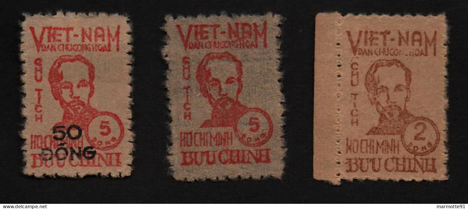 PROPAGANDE VIETMINH INDOCHINA TIMBRE HO CHI MINH  VIETNAM STAMP PROPAGANDA - Documents