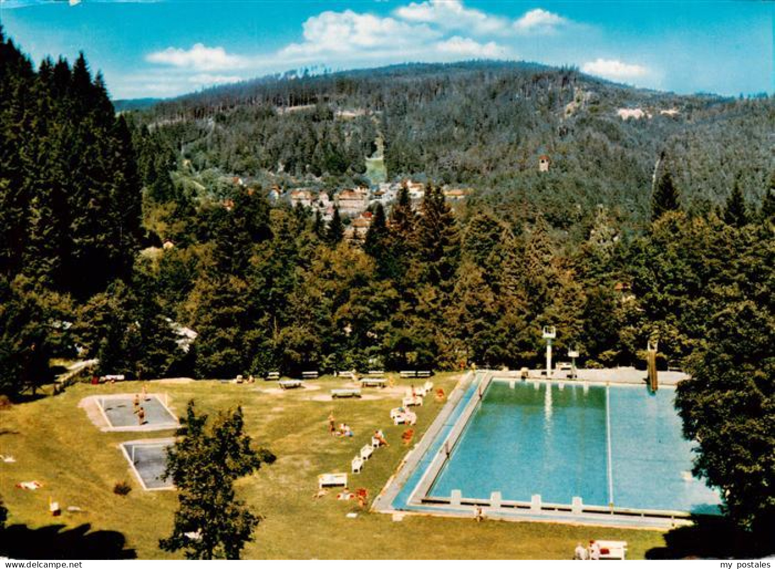 73927556 Triberg Waldschwimmbad Freibad - Triberg