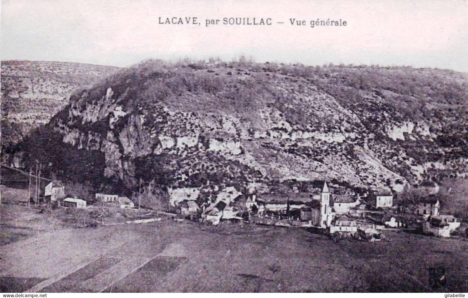 46 - Lot -   LACAVE Par Souillac - Vue Generale - Lacave