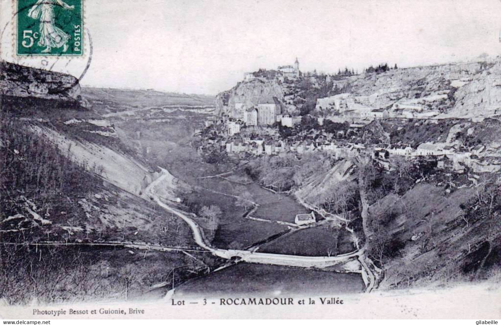 46 - Lot -  ROCAMADOUR Et La Vallée - Rocamadour