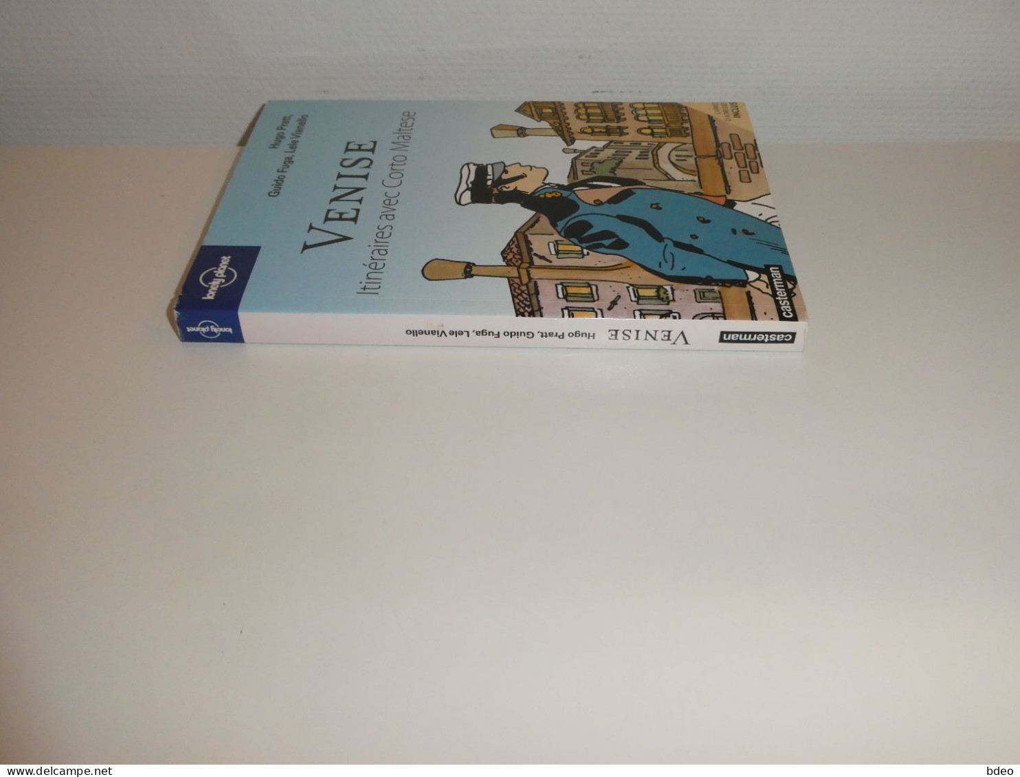 VENISE / ITINERAIRES AVEC CORTO MALTESE / BE - Original Edition - French