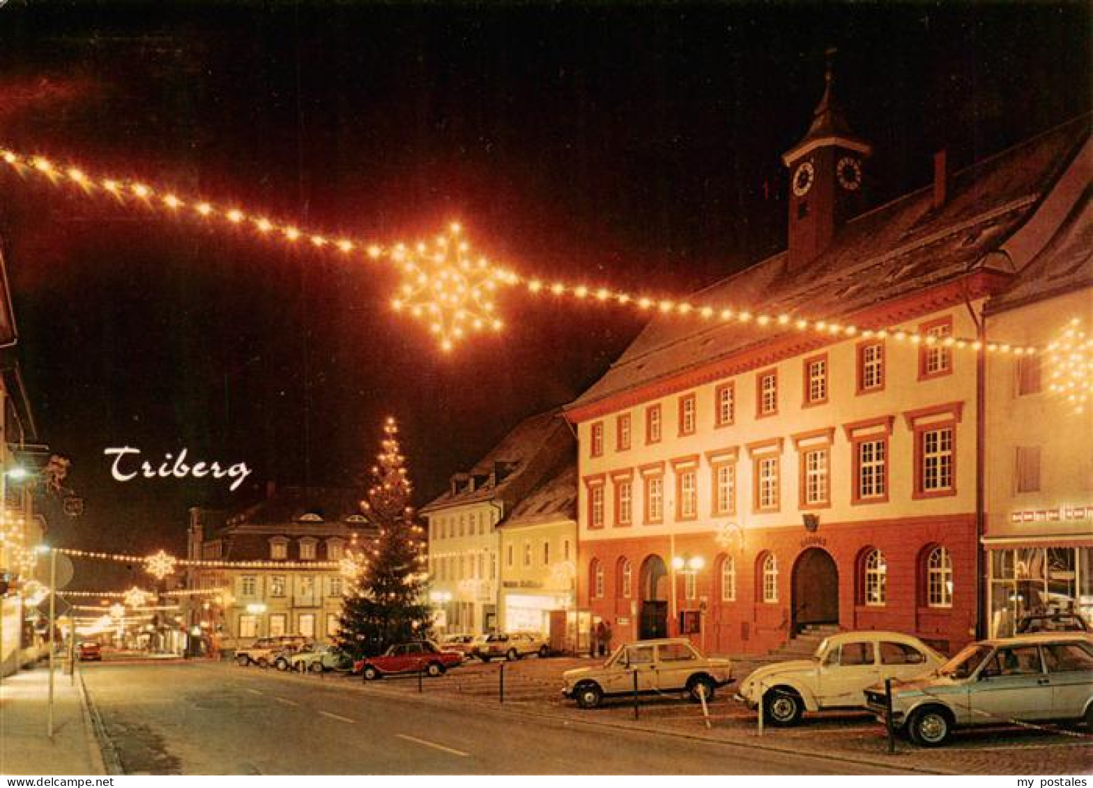 73927552 Triberg Stadtzentrum Zur Weihnachtszeit - Triberg