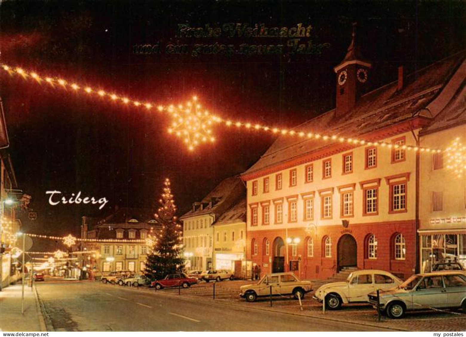73927551 Triberg Stadtzentrum Zur Weihnachtszeit - Triberg