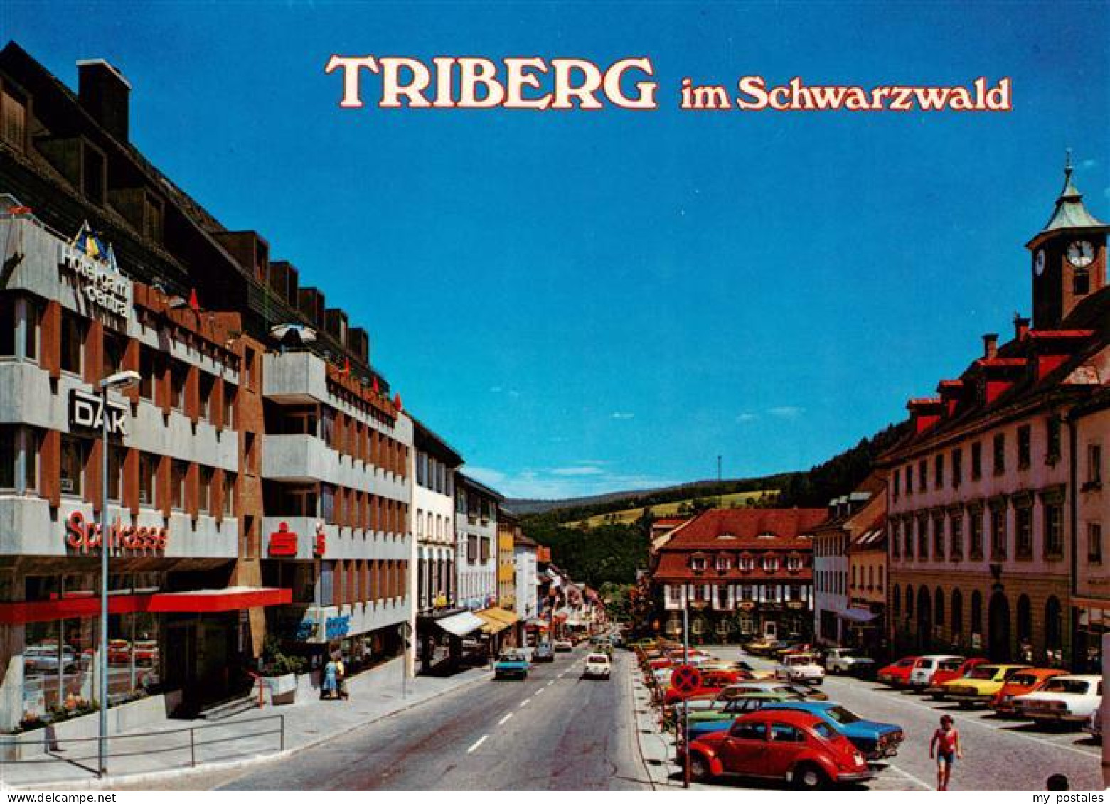 73927547 Triberg Ortspartie - Triberg