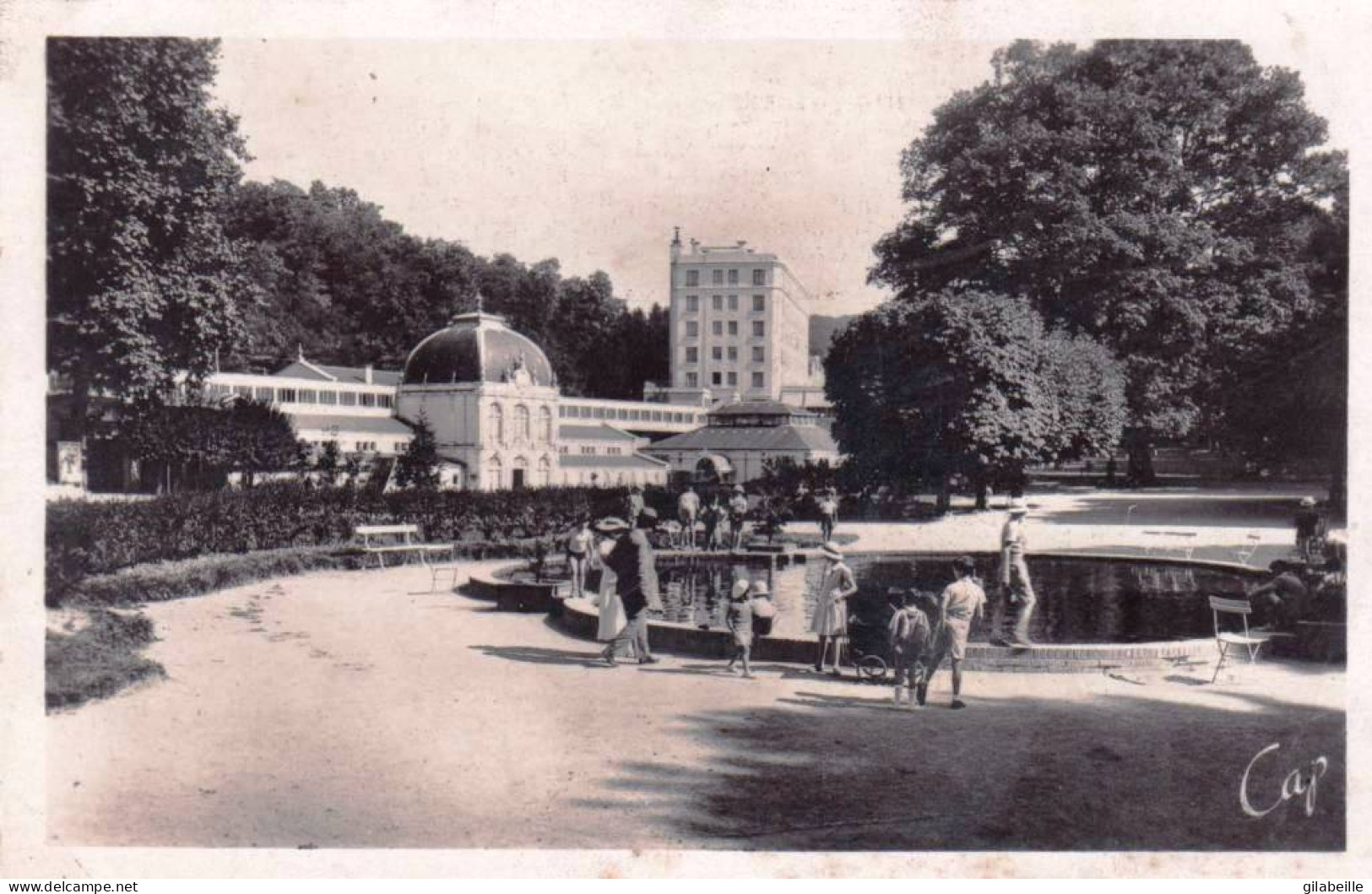 58 - Nievre -  SAINT HONORE Les BAINS -   Bassin Des Enfants - Saint-Honoré-les-Bains