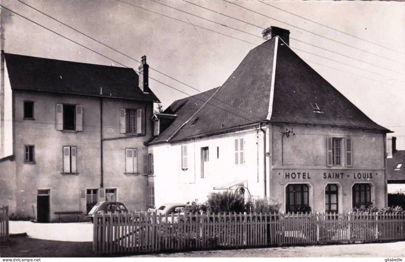 58 - Nievre -  SAINT HONORE Les BAINS -  Hotel Saint Louis - Saint-Honoré-les-Bains