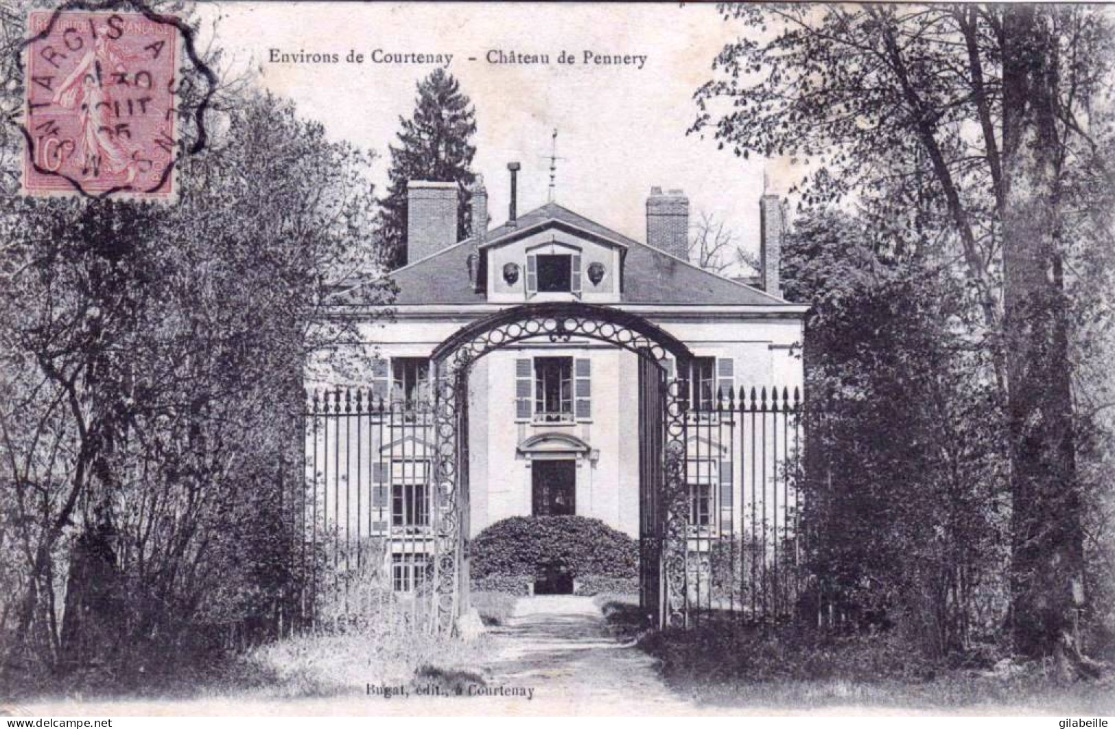 45 - Loiret -  COURTENAY -  Chateau De Pennery - Courtenay