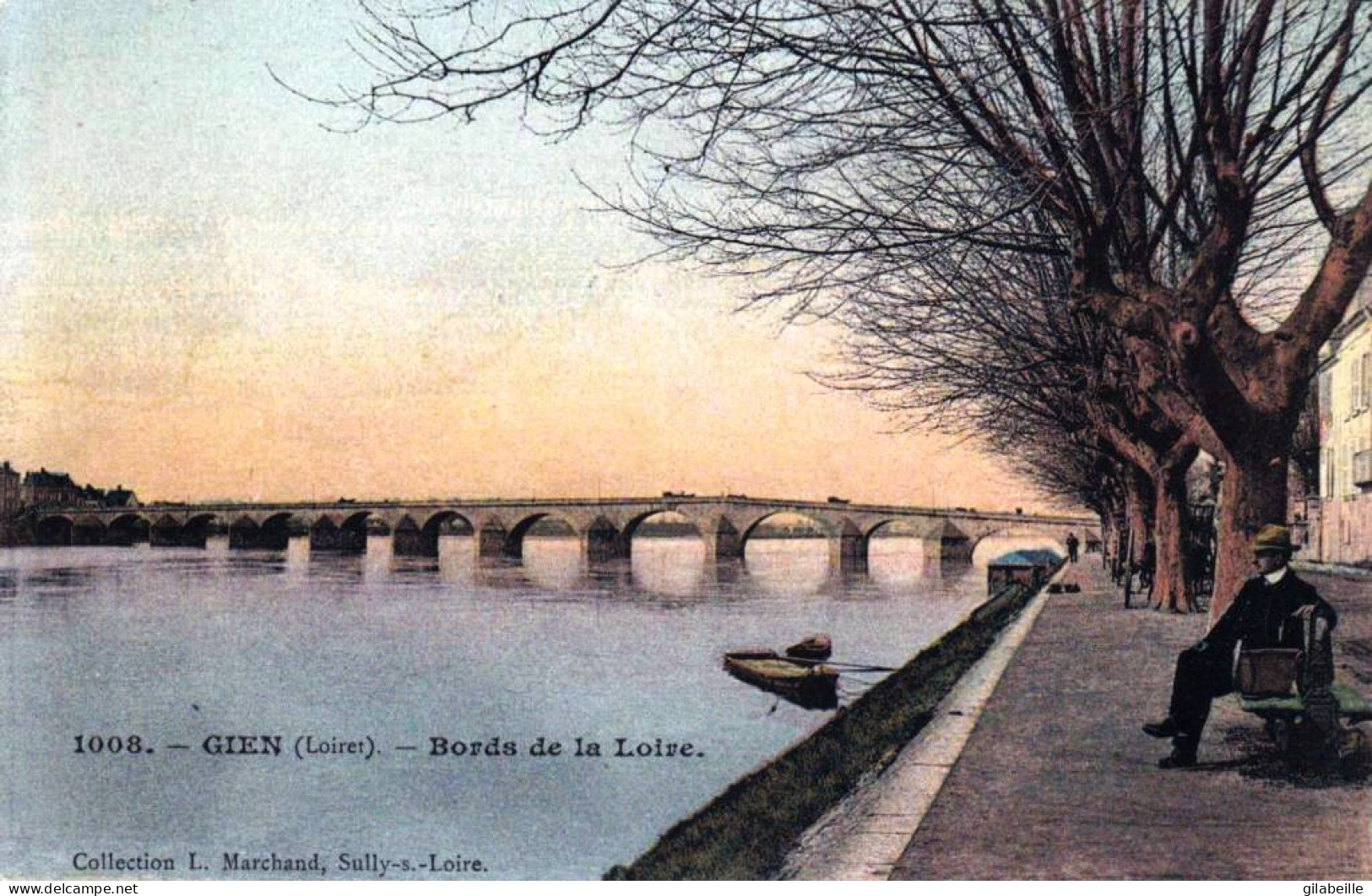 45 - Loiret -  GIEN -   Bords De La Loire - Gien