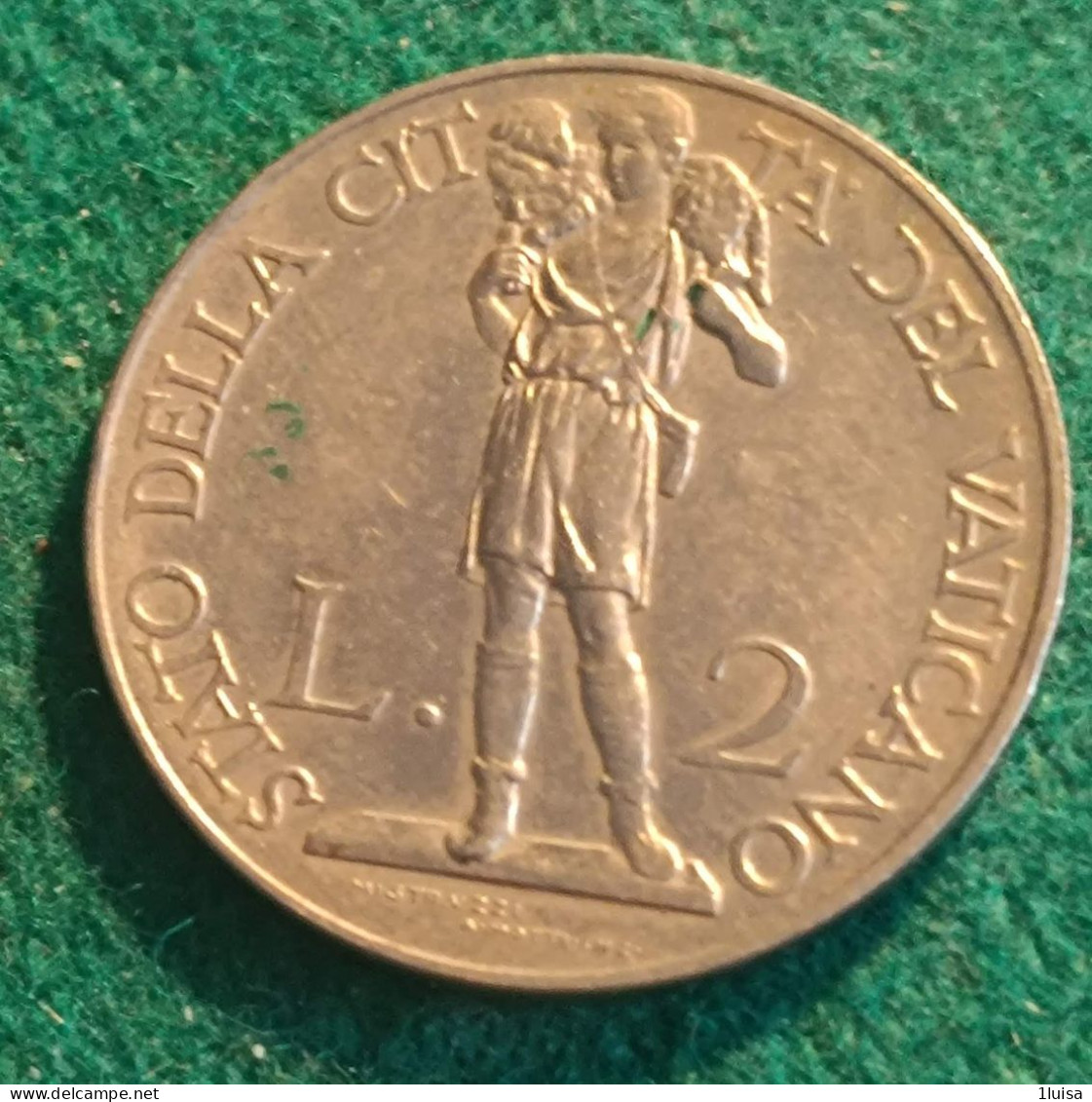 Vaticano 2 Lire 1935 - Vatikan